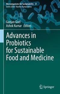 Bokomslag för "Advances in Probiotics for Sustainable Food and Medicine"