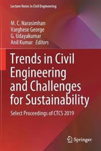 Bokomslag for "Trends in Civil Engineering and Challenges for Sustainability"
