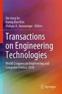 Bokomslag for "Transactions on Engineering Technologies"