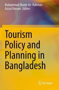 Kirjan kansi "Tourism Policy and Planning in Bangladesh"