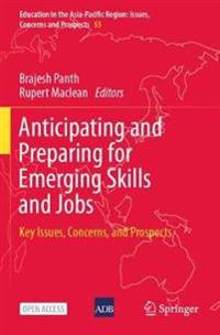 Bokomslag för "Anticipating and Preparing for Emerging Skills and Jobs"