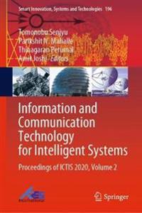 Bokomslag for "Information and Communication Technology for Intelligent Systems"
