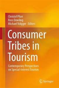 Bokomslag for "Consumer Tribes in Tourism"