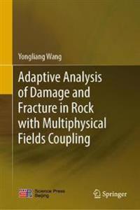 Bokomslag for "Adaptive Analysis of Damage and Fracture in Rock with Multiphysical Fields Coupling"