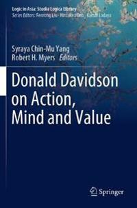 Bokomslag for "Donald Davidson on Action, Mind and Value"