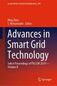 Bokomslag for "Advances in Smart Grid Technology"