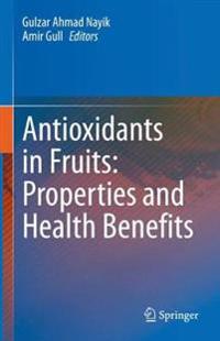 Bokomslag för "Antioxidants in Fruits: Properties and Health Benefits"