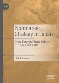 Bokomslag for "Nonmarket Strategy in Japan"