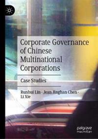 Bokomslag för "Corporate Governance of Chinese Multinational Corporations"