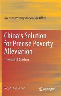 Bokomslag for "China’s Solution for Precise Poverty Alleviation"