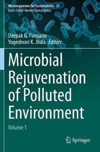 Bokomslag for "Microbial Rejuvenation of Polluted Environment"