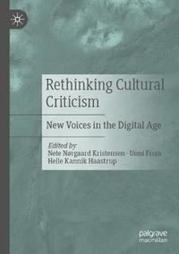 Bokomslag for "Rethinking Cultural Criticism"