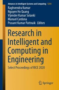 Advances in Intelligent Systems and Computing
