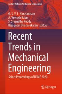 Lecture Notes in Mechanical Engineering