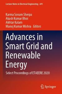 Bokomslag for "Advances in Smart Grid and Renewable Energy"