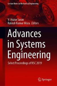 Advances in Systems Engineering