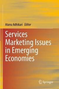 Bokomslag för "Services Marketing Issues in Emerging Economies"