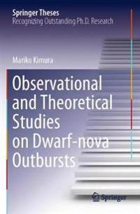 Bokomslag för "Observational and Theoretical Studies on Dwarf-nova Outbursts"