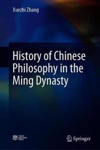 History of Chinese Philosophy in the Ming Dynasty