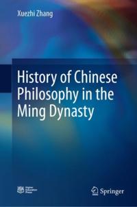 History of Chinese Philosophy in the Ming Dynasty