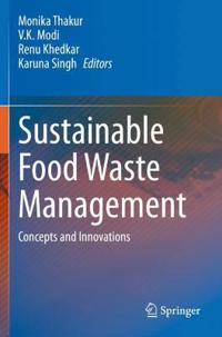 Bokomslag för "Sustainable Food Waste Management"