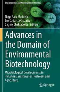 Bokomslag för "Advances in the Domain of Environmental Biotechnology"