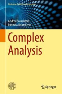 Kirjan kansi "Complex Analysis"