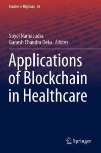 Bokomslag for "Applications of Blockchain in Healthcare"