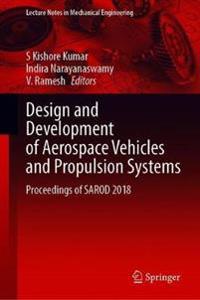Bokomslag för "Design and Development of Aerospace Vehicles and Propulsion Systems"