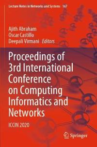Bokomslag för "Proceedings of 3rd International Conference on Computing Informatics and Networks"