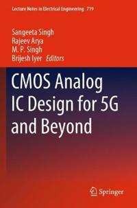 Bokomslag för "CMOS Analog IC Design for 5G and Beyond"