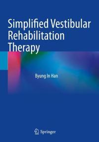 Bokomslag för "Simplified Vestibular Rehabilitation Therapy"