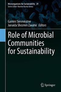 Bokomslag för "Role of Microbial Communities for Sustainability"
