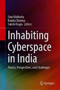 Bokomslag för "Inhabiting Cyberspace in India"