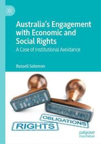 Bokomslag för "Australia’s Engagement with Economic and Social Rights"