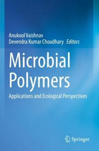 Bokomslag för "Microbial Polymers"