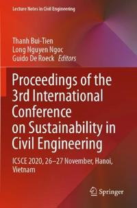 Bokomslag för "Proceedings of the 3rd International Conference on Sustainability in Civil Engineering"