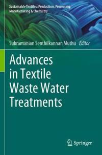 Bokomslag för "Advances in Textile Waste Water Treatments"
