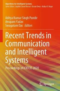 Bokomslag för "Recent Trends in Communication and Intelligent Systems"