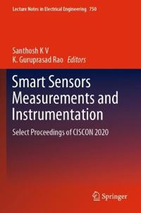 Bokomslag för "Smart Sensors Measurements and Instrumentation"