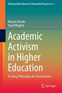 Bokomslag för "Academic Activism in Higher Education"