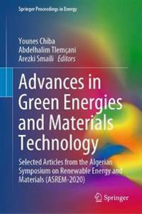 Bokomslag för "Advances in Green Energies and Materials Technology"