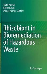 Bokomslag for "Rhizobiont in Bioremediation of Hazardous Waste"