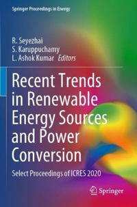 Bokomslag för "Recent Trends in Renewable Energy Sources and Power Conversion"