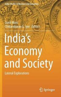 Bokomslag för "India’s Economy and Society"