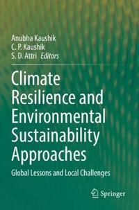 Bokomslag för "Climate Resilience and Environmental Sustainability Approaches"