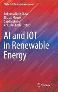 Bokomslag för "AI and IOT in Renewable Energy"