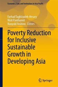 Bokomslag för "Poverty Reduction for Inclusive Sustainable Growth in Developing Asia"