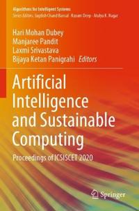 Bokomslag för "Artificial Intelligence and Sustainable Computing"