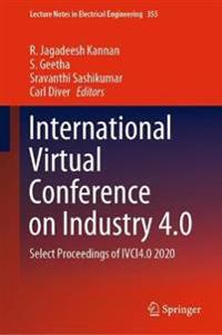 Bokomslag för "International Virtual Conference on Industry 4.0"